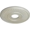 Ekena Millwork Berkshire Ceiling Medallion (Fits Canopies up to 7"), 15 3/4"OD x 3 7/8"ID x 3/4"P, Flash Blue CM15BEFBS - alternate 2